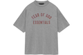 Fear of God Essentials Jersey Crewneck Tee Dark Heather