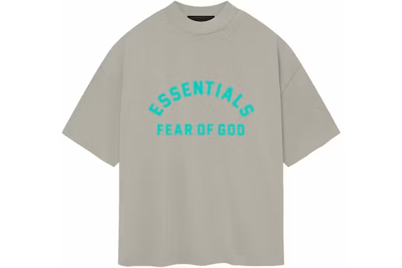 Fear of God Essentials Heavy Jersey Crewneck Tee Seal