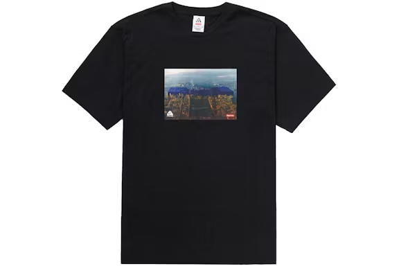 Supreme Nike ACG Grid Tee Black