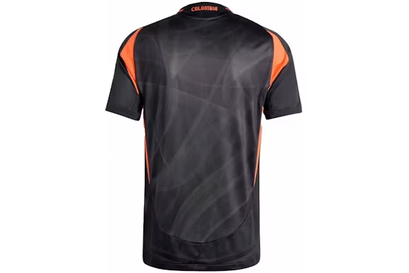 adidas Colombia 2024 Away Authentic Jersey Black