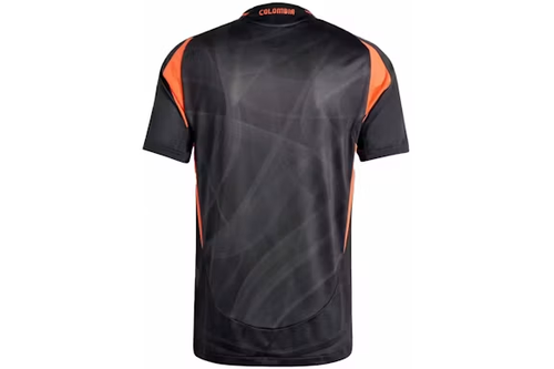 adidas Colombia 2024 Away Authentic Jersey Black
