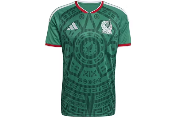 adidas Mexico 2026 Home Jersey Bold Green