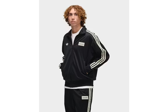 adidas x Oasis Tour Firebird Track Top Black