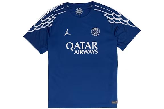 Nike 2024/25 Paris Saint-Germain PSG Fourth Jersey Multicolor