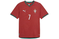 Puma Portugal 2026 Home Player Authentic Jersey Club Red/Green Lagoon