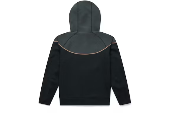 Nike Sportswear Tech Fleece x Central Cee Full Zip Hoodie Black/Metallic Red Bronze