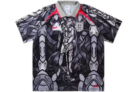 Palace x Nike England Dri-FIT Football Jersey