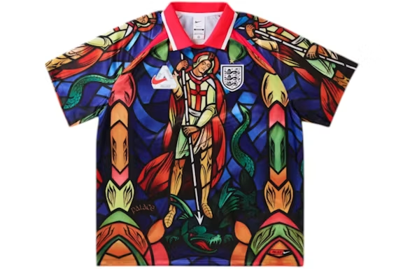 Palace x Nike England Dri-FIT Football Jersey
