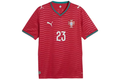 Puma Portugal 2026 Home Player Jersey Club Red/Green Lagoon