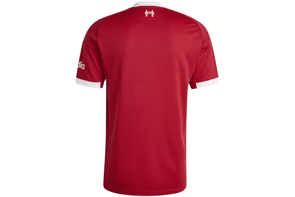adidas Liverpool FC 2025/26 Home Jersey Strawberry Red