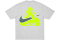 Palace x Nike Tri Swoosh T-Shirt Grey Marl