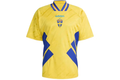 adidas Sweden Home 1994 Jersey Yellow