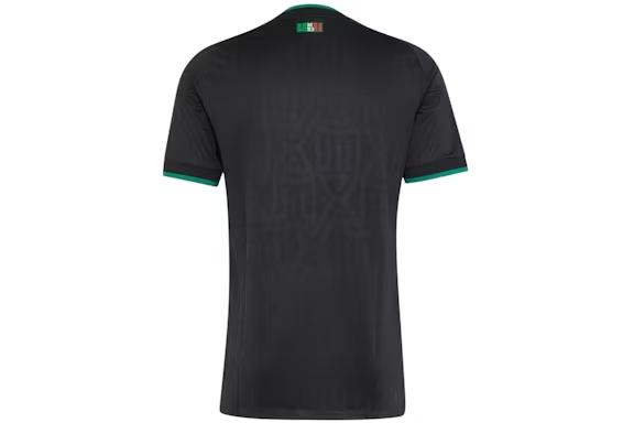 adidas Mexico 26 Third Authentic Jersey Black