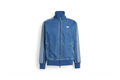 adidas Adicolor Denim Firebird Track Top Medium Blue Denim