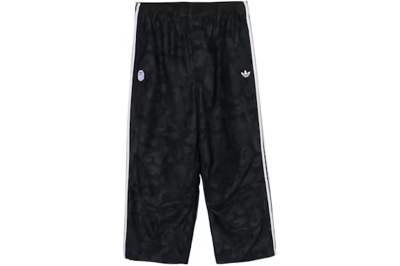 adidas x BAPE Camo Jacquard Pants Black