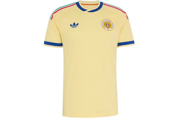 adidas Curacao 26 Away Jersey Yellow