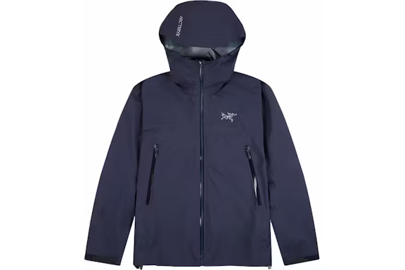 Arc'teryx Beta Outdoor Jacket Black/Sapphire