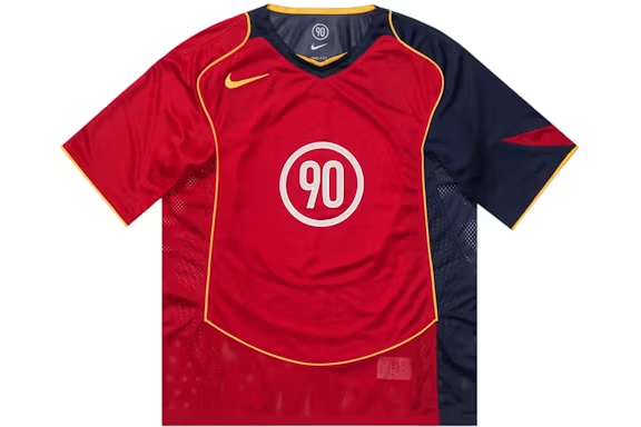 Nike x Total 90 Dri-Fit Soccer Jersey Gym Red