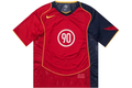 Nike x Total 90 Dri-Fit Soccer Jersey Gym Red