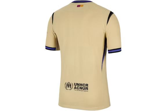 FC Barcelona x Kobe Bryant 2025/26 Player's Edition Authentic Jersey Yellow