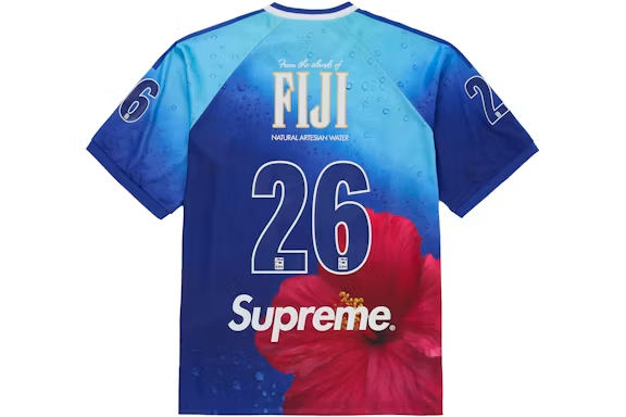 Supreme Fiji Soccer Jersey Multicolor