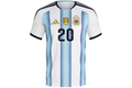 adidas Argentina 2026 Home Jersey White Icey Blue