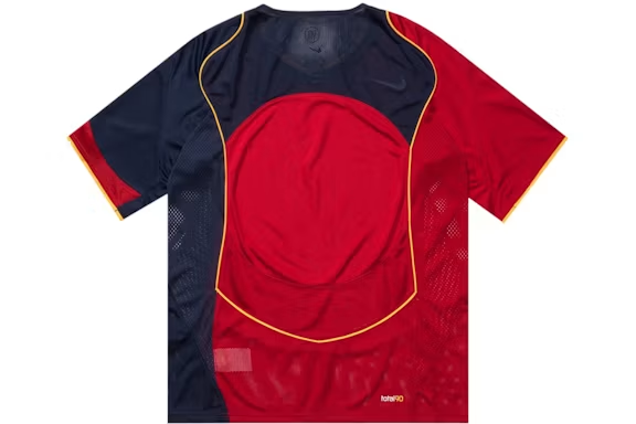 Nike x Total 90 Dri-Fit Soccer Jersey Gym Red