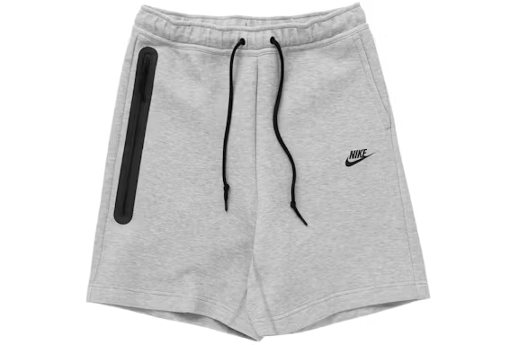 Nike Sportswear Tech Fleece Shorts Dark Grey Heather/Black