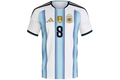 adidas Argentina 2026 Home Jersey White Icey Blue Soccr-Arq-Sav