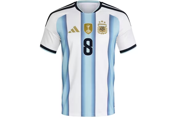 adidas Argentina 2026 Home Jersey White Icey Blue Soccr-Arq-Sav