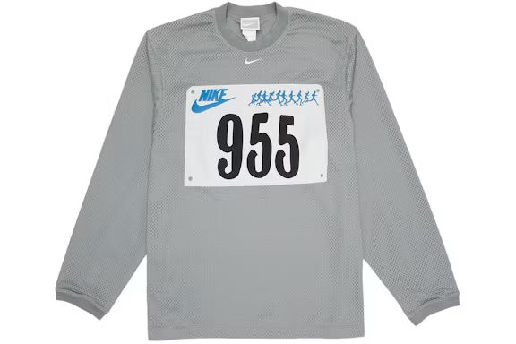 Nike x Cactus Plant Flea Market L/S Jersey Grey