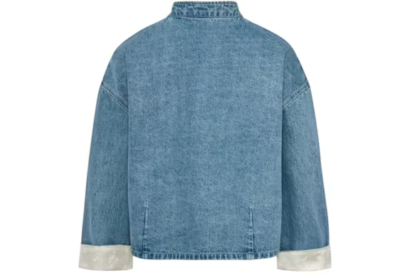 adidas Women New Chinese Jacket Denim