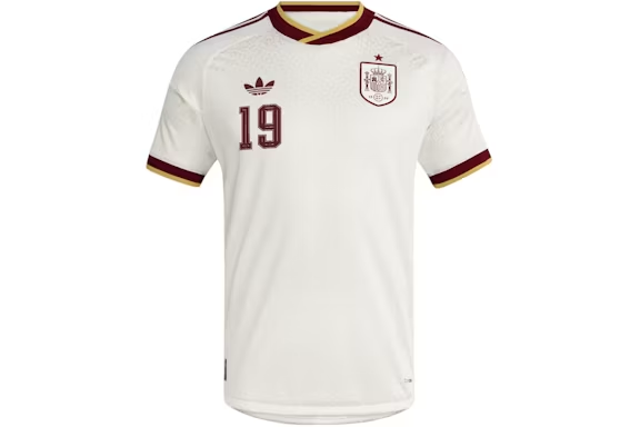 adidas Spain 26 Away Authentic Yamal Jersey