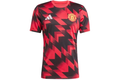 adidas 25/26 Pre-Match Jersey Manchester United Mufc Red