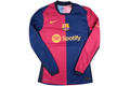 Nike x Barcelona FC Dri Fit ADV La Liga 2024/25 Authentic Player Edition Jersey Deep Royal Blue/Noble Red