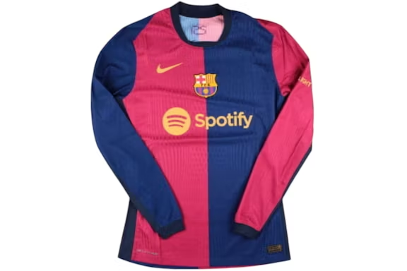 Nike x Barcelona FC Dri Fit ADV La Liga 2024/25 Authentic Player Edition Jersey Deep Royal Blue/Noble Red