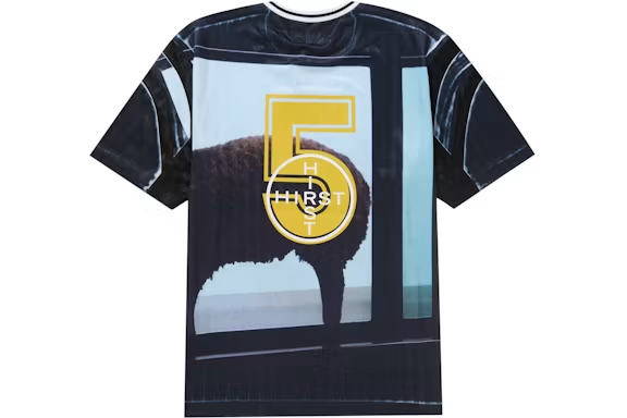 Supreme Damien Hirst Soccer Jersey Black