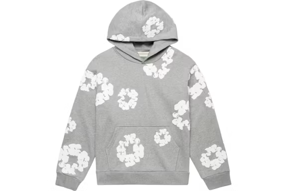 Denim Tears The Cotton Wreath Sweatshirt Grey
