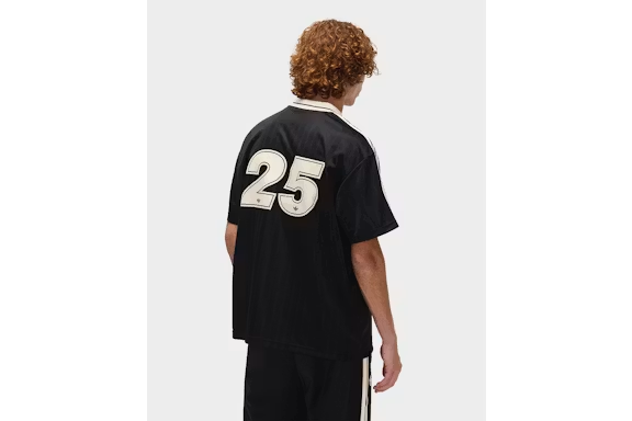 adidas x Oasis Tour Jacquard Jersey Black