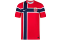 Nike Norway National Team 2026 Stadium Home Jersey Chile Red/Chile Red/White