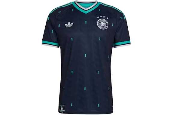 adidas Germany 26 Away Jersey Collegiate Navy