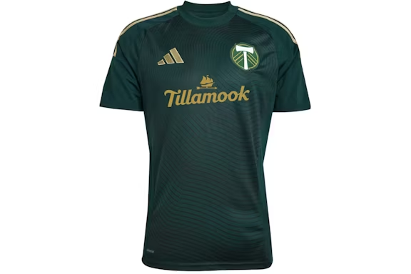 adidas 25/26 Home Jersey Green Night/Multi