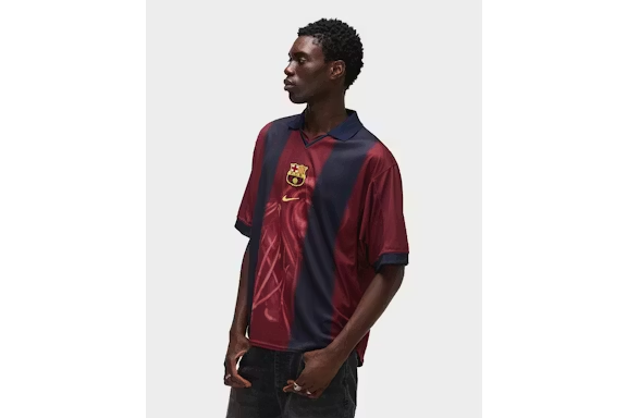 Nike x FC Barcelona Retro 2000/01 Home Skeleton Jersey Multicolor