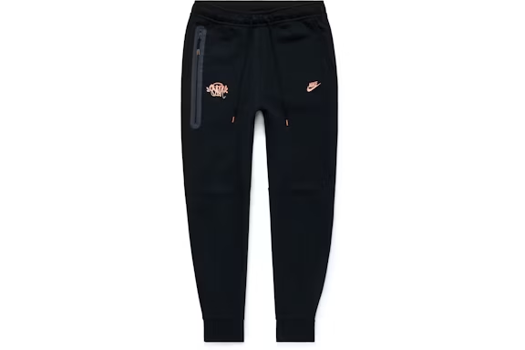 Nike Sportswear Tech Fleece x Central Cee Syna World Joggers Black/Metallic Red Bronze
