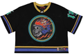 Godspeed First Down Jersey Black/Yellow/Blue