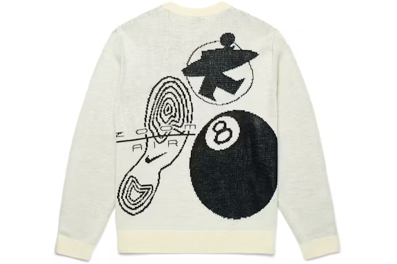 Nike x Stussy Knit Sweater Natural