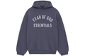 Fear of God Essentials Fleece Hoodie Marine