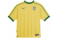 Nike Brazil 1998 Football Jersey University Gold/Pine Green