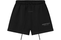 Fear of God Essentials Classic Fleece Sweatshort Jet Black