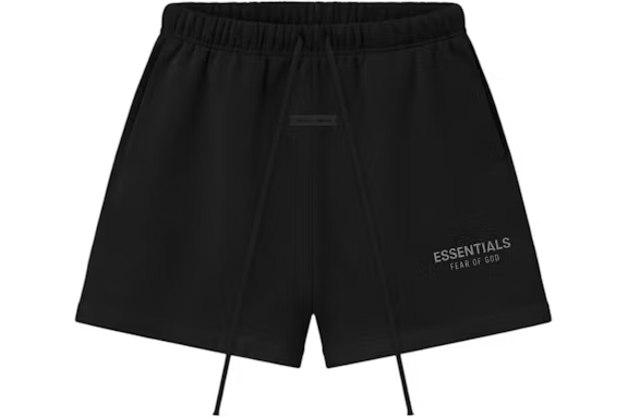Fear of God Essentials Classic Fleece Sweatshort Jet Black